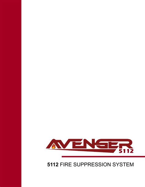 avenger fire suppression system|5112 FIRE SUPPRESSION SYSTEM .